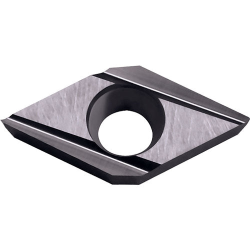 DCET 3251 J PR1705, 1/64″ Corner Radius, 5/32″ Thick, 3/8″ Inscribed Circle, MEGACOAT NANO PLUS, 55 Degree Diamond, Turning Indexable Insert