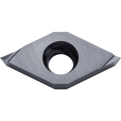 DCET 215013 F PR1705, 0.002″ Corner Radius, 3/32″ Thick, 1/4″ Inscribed Circle, MEGACOAT NANO PLUS, 55 Degree Diamond, Turning Indexable Insert