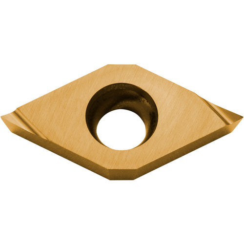 DCET 2151 F PV720, 1/64″ Corner Radius, 3/32″ Thick, 1/4″ Inscribed Circle, TiCN (MEGACOAT NANO), 55 Degree Diamond, Turning Indexable Insert