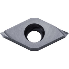 DCET 21505 F PR1725, 0.008″ Corner Radius, 3/32″ Thick, 1/4″ Inscribed Circle, MEGACOAT NANO PLUS, 55 Degree Diamond, Turning Indexable Insert
