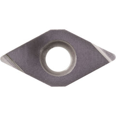 DCET 32505 FSF PR930, 0.008″ Corner Radius, 5/32″ Thick, 3/8″ Inscribed Circle, TiCN, 55 Degree Diamond, Turning Indexable Insert