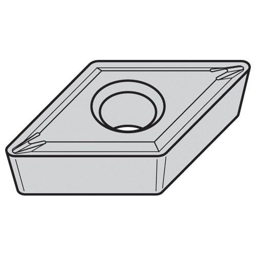 DCGT21501P TN10U POSITIVE INSERT - Eagle Tool & Supply