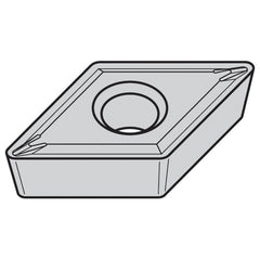 DCGT21501P TN10U POSITIVE INSERT - Eagle Tool & Supply