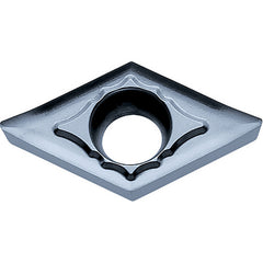 DCGT 3252 AH KW10, 1/32″ Corner Radius, 5/32″ Thick, 3/8″ Inscribed Circle, WC/Co, Diamond, Turning Indexable Insert
