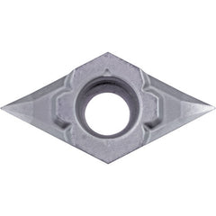 DCGT 21505 CK PR930, 0.008″ Corner Radius, 3/32″ Thick, 1/4″ Inscribed Circle, TiCN, 55 Degree Diamond, Turning Indexable Insert