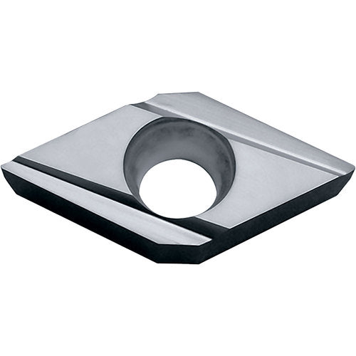DCGT 3251 J TN610, 1/64″ Corner Radius, 5/32″ Thick, 3/8″ Inscribed Circle, TiCN, 55 Degree Diamond, Turning Indexable Insert