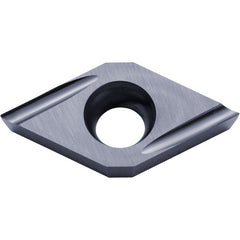 DCGT 32505 U PR930, 0.008″ Corner Radius, 5/32″ Thick, 3/8″ Inscribed Circle, TiCN, 55 Degree Diamond, Turning Indexable Insert