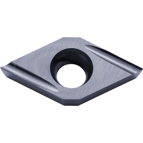 DCGT 32501 U PR930, 0.001″ Corner Radius, 5/32″ Thick, 3/8″ Inscribed Circle, TiCN, 55 Degree Diamond, Turning Indexable Insert