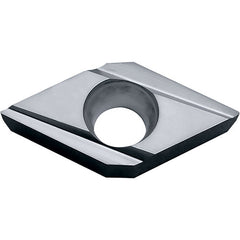 DCGT 32505 J PR1725, 0.008″ Corner Radius, 5/32″ Thick, 3/8″ Inscribed Circle, MEGACOAT NANO PLUS, 55 Degree Diamond, Turning Indexable Insert
