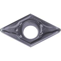 DCGT 21502 GF PR1705, 0.004″ Corner Radius, 3/32″ Thick, 1/4″ Inscribed Circle, MEGACOAT NANO PLUS, 55 Degree Diamond, Turning Indexable Insert