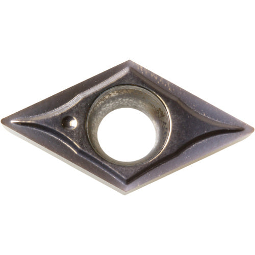 DCGT 3251 MFP-GQ PR1535, 1/64″ Corner Radius, 5/32″ Thick, 3/8″ Inscribed Circle, MEGACOAT NANO, Diamond, Turning Indexable Insert - Exact Industrial Supply