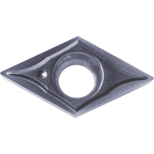 DCGT 21505 GQ PR1705, 0.008″ Corner Radius, 3/32″ Thick, 1/4″ Inscribed Circle, MEGACOAT NANO PLUS, 55 Degree Diamond, Turning Indexable Insert