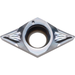 DCGT 21505 SKS PR1725, 0.008″ Corner Radius, 3/32″ Thick, 1/4″ Inscribed Circle, MEGACOAT NANO PLUS, 55 Degree Diamond, Turning Indexable Insert