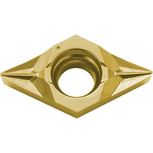 DCGT 32505 SK PV730, 0.008″ Corner Radius, 5/32″ Thick, 3/8″ Inscribed Circle, TiAlN/TiN, 55 Degree Diamond, Turning Indexable Insert