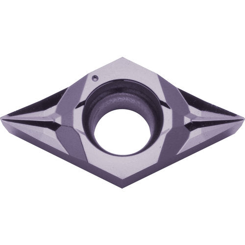 DCGT 32505 SK PR1535, 0.008″ Corner Radius, 5/32″ Thick, 3/8″ Inscribed Circle, MEGACOAT NANO, 55 Degree Diamond, Turning Indexable Insert