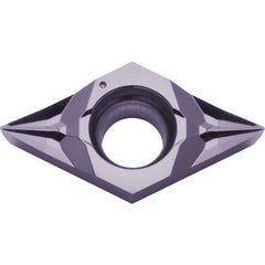 DCGT 2151 SK PR1705, 1/64″ Corner Radius, 3/32″ Thick, 1/4″ Inscribed Circle, MEGACOAT NANO PLUS, 55 Degree Diamond, Turning Indexable Insert