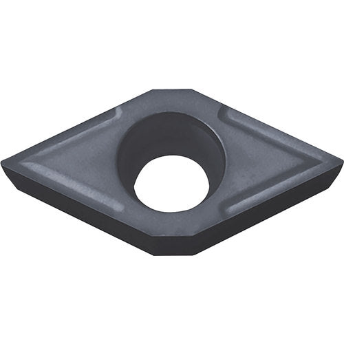 DCGT 21502 F PR1705, 0.004″ Corner Radius, 3/32″ Thick, 1/4″ Inscribed Circle, MEGACOAT NANO PLUS, 55 Degree Diamond, Turning Indexable Insert