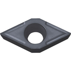 DCGT 215013 F PR1725, 0.002″ Corner Radius, 3/32″ Thick, 1/4″ Inscribed Circle, MEGACOAT NANO PLUS, 55 Degree Diamond, Turning Indexable Insert