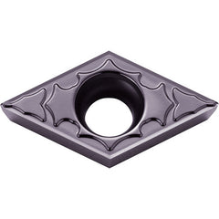 DCGT 21505 CF PR1725, 0.008″ Corner Radius, 3/32″ Thick, 1/4″ Inscribed Circle, MEGACOAT NANO PLUS, 55 Degree Diamond, Turning Indexable Insert