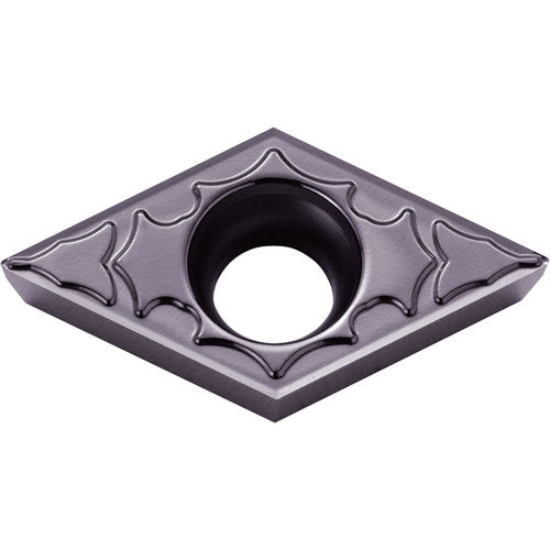 DCGT 32502 CF PR1725, 0.004″ Corner Radius, 5/32″ Thick, 3/8″ Inscribed Circle, MEGACOAT NANO PLUS, 55 Degree Diamond, Turning Indexable Insert