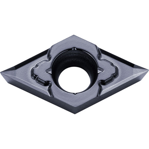 DCGT 21505 CK PR1725, 0.008″ Corner Radius, 3/32″ Thick, 1/4″ Inscribed Circle, MEGACOAT NANO PLUS, 55 Degree Diamond, Turning Indexable Insert