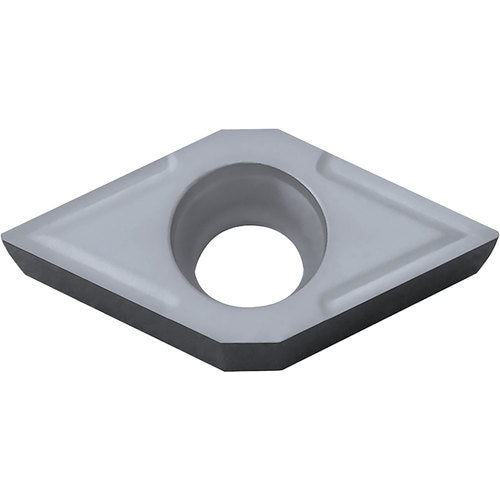 DCGT 2151 PR1725, 1/64″ Corner Radius, 3/32″ Thick, 1/4″ Inscribed Circle, MEGACOAT NANO PLUS, 55 Degree Diamond, Turning Indexable Insert