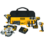 5-TOOL COMBO KIT 3.0 AH - Eagle Tool & Supply