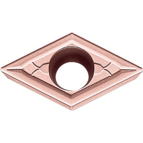 DCMT 3252 GK CA315, 1/32″ Corner Radius, 5/32″ Thick, 3/8″ Inscribed Circle, TiCnulll2O3/Ti, Diamond, Turning Indexable Insert