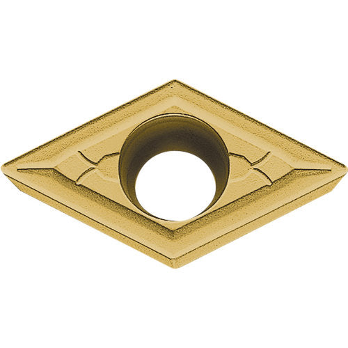 DCMT 2152 GK CA515, 1/32″ Corner Radius, 3/32″ Thick, 1/4″ Inscribed Circle, TiCl2O3/TiN, 55 Degree Diamond, Turning Indexable Insert