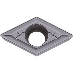 DCMT 2152 GK PR1535, 1/32″ Corner Radius, 3/32″ Thick, 1/4″ Inscribed Circle, MEGACOAT NANO, 55 Degree Diamond, Turning Indexable Insert