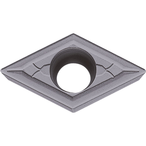 DCMT 21505 GK PR1535, 0.008″ Corner Radius, 3/32″ Thick, 1/4″ Inscribed Circle, MEGACOAT NANO, 55 Degree Diamond, Turning Indexable Insert