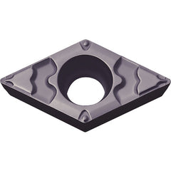 DCMT 2151 GP PR1725, 1/64″ Corner Radius, 3/32″ Thick, 1/4″ Inscribed Circle, MEGACOAT NANO PLUS, 55 Degree Diamond, Turning Indexable Insert