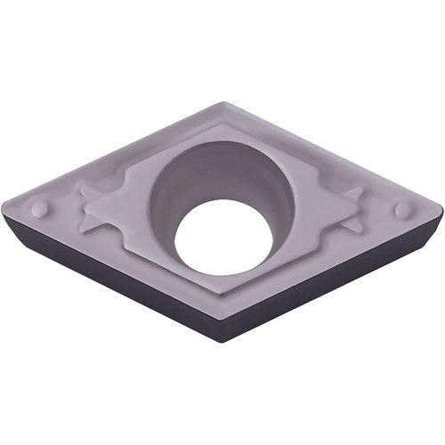 DCMT 2151 HQ PR930, 1/64″ Corner Radius, 3/32″ Thick, 1/4″ Inscribed Circle, TiCN, 55 Degree Diamond, Turning Indexable Insert