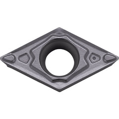 DCMT 2151 MQ PR1125, 1/64″ Corner Radius, 3/32″ Thick, 1/4″ Inscribed Circle, TiAlN, 55 Degree Diamond, Turning Indexable Insert