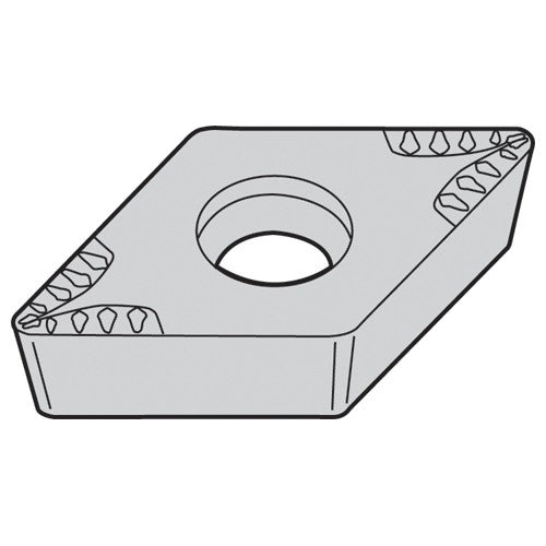DCMT3251MU WP25CT VICTORY INS-POSITIVE GEOMETRY - Eagle Tool & Supply