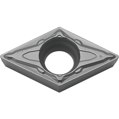DCMT 2151 PP PR1535, 1/64″ Corner Radius, 3/32″ Thick, 1/4″ Inscribed Circle, MEGACOAT NANO, Diamond, Turning Indexable Insert