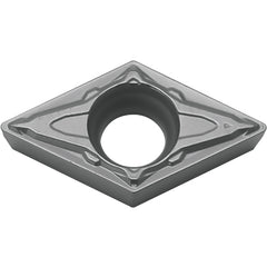 DCMT 2151 PP PR1535, 1/64″ Corner Radius, 3/32″ Thick, 1/4″ Inscribed Circle, MEGACOAT NANO, Diamond, Turning Indexable Insert