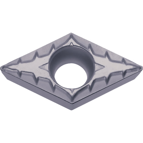 DCMT 3252 XP PR1725, 1/32″ Corner Radius, 5/32″ Thick, 3/8″ Inscribed Circle, MEGACOAT NANO PLUS, 55 Degree Diamond, Turning Indexable Insert