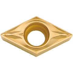 DCMX 3251 WP CA025P, 1/64″ Corner Radius, 5/32″ Thick, 3/8″ Inscribed Circle, TiCl2O3/TiN, 55 Degree Diamond, Turning Indexable Insert