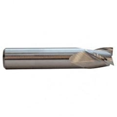 6mm TuffCut® GP 3 Fl Stub Length TiN Coated Center Cutting End Mill - Eagle Tool & Supply