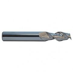 1/4 TuffCut® AL Ext. Length 2 Fl Center Cutting Aluminum Finisher End Mill - Eagle Tool & Supply