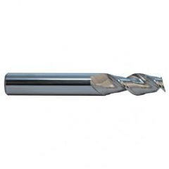 3/8x3/8x1x2-1/2 2 Flute Tuff Cut® AL End Mill-Uncoated - Eagle Tool & Supply