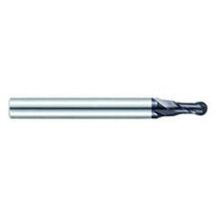 .028" Dia. - 1-1/2" OAL - AlTiN CBD-Ball Nose HP End Mill-2 FL - Eagle Tool & Supply
