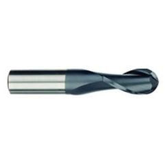 1/8" Dia. - 3" OAL - CBD - Ball End SE EM - 2 FL - Eagle Tool & Supply