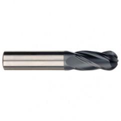 1/2" Dia. - 5/8 LOC x 6 OAL CBD AlCrN-X EM - 4 FL - Eagle Tool & Supply