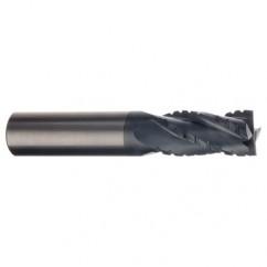 1/4" Dia. - 2-1/2" OAL - AlTiN CBD-Rough/Finish HP End Mill - 4 FL - Eagle Tool & Supply