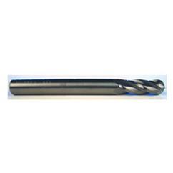 7/16" Dia. - 6" OAL - CBD - Ball End SE EM - 4 FL - Eagle Tool & Supply