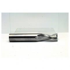 12mm Dia. x 76mm Overall Length 2-Flute Square End Solid Carbide SE End Mill-Round Shank-Center Cut-AlTiN - Eagle Tool & Supply