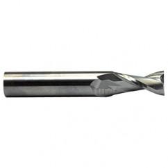 2mm x 4mm x 3mm x 55mm 4Fl  Square Carbide End Mill - WXL - Eagle Tool & Supply