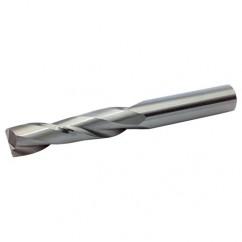 2.7mm x 4mm x 5.4mm x 45mm 2Fl  Square Carbide End Mill - WXL - Eagle Tool & Supply